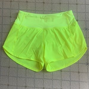 Lululemon Speed Up Shorts